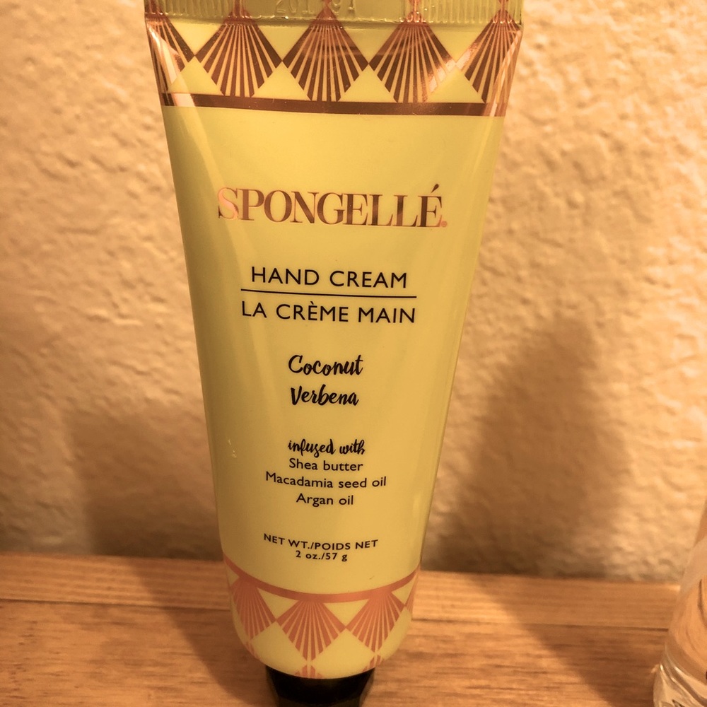 Hand cream